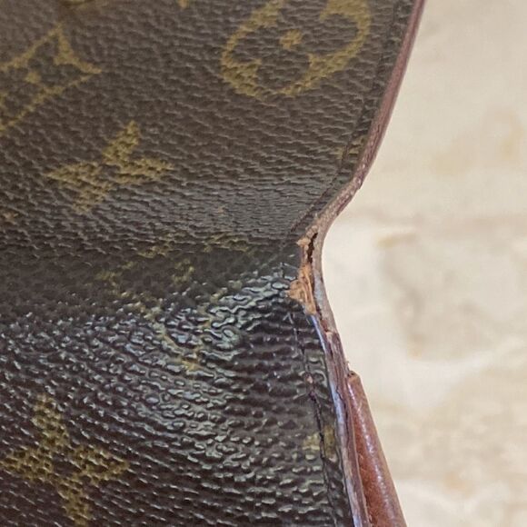Authentic Louis Vuitton Monogram Portefeiulle Elise Trifold Wallet Vintage - Picture 15 of 15